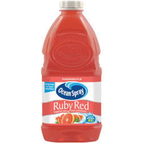 Ocean Spray Ruby Red Grapefruit Juice 60 oz