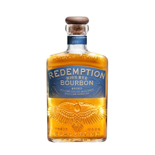 Redemption Bourbon • High Rye Eagle 92'