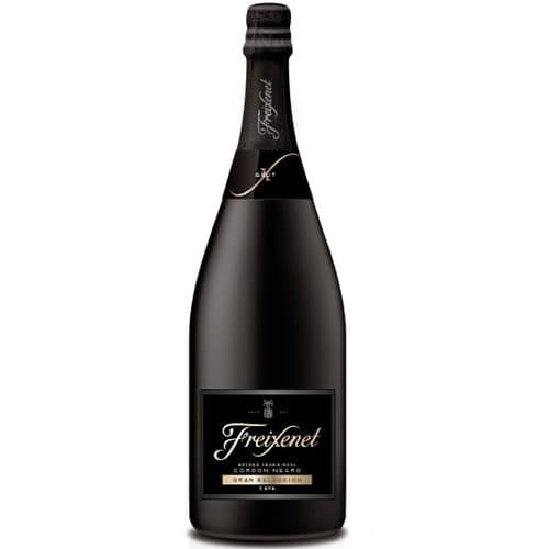 Freixenet Cordon Negro Brut Methode Traditionnelle Cava Blend Parellada Macabeu Xarel-lo