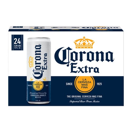 Corona Extra • 24pk Suitcase Cans