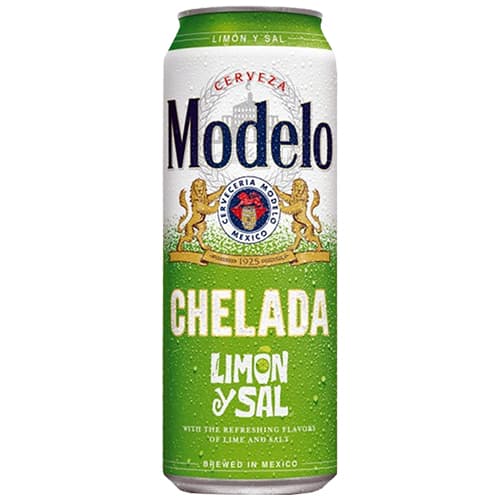 Modelo Chelada Limon Y Sal • 24oz Can