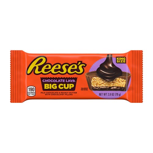 Reese's Big Cup • Milk Lava Chocolate King Size