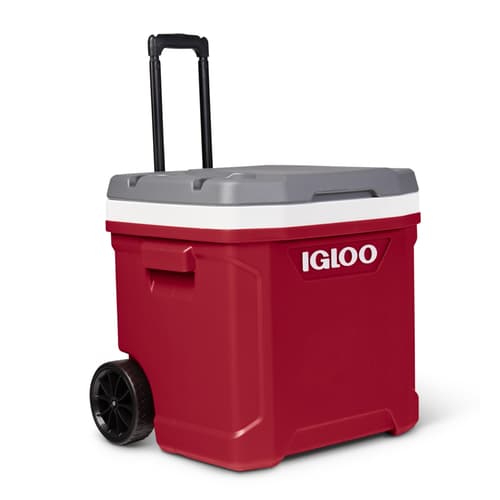 Igloo Cooler • Latitude 60 Roller Red