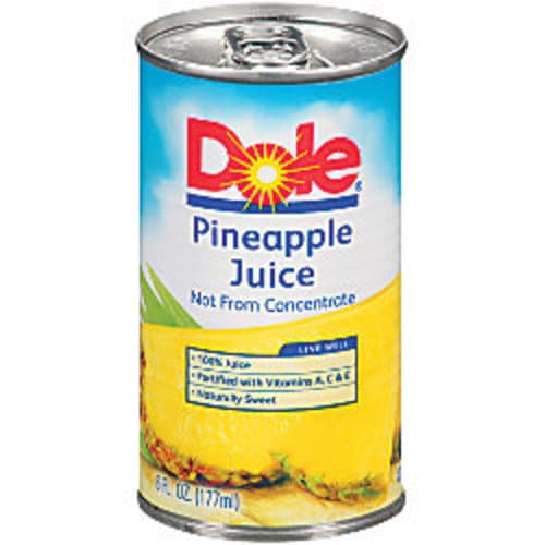 Dole 100% Pineapple Juice