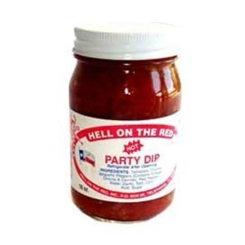 Hell On The Red! Lendendary Texas Hot Party Dip Salsa