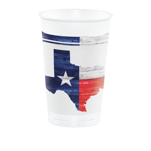 Cc • Cup True Texan 16 oz Plastic