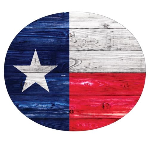 Cc • Platter True Texan Oval Paper