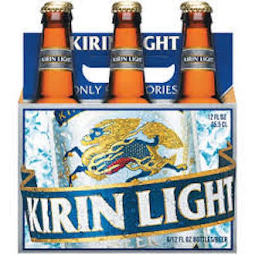 Kirin Light • 6pk Bottle