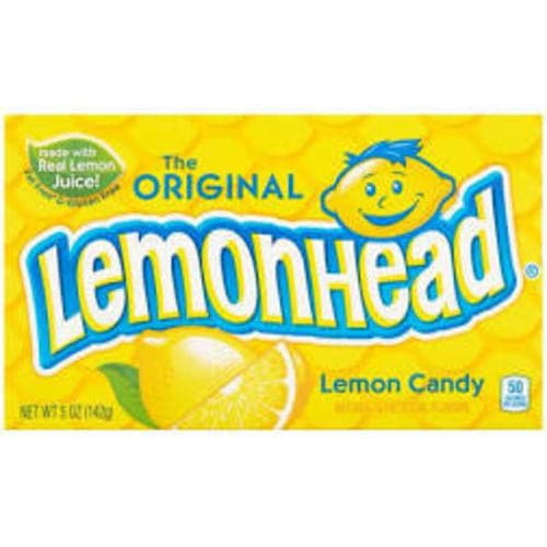 Lemonhead Lemon Chewy Candy