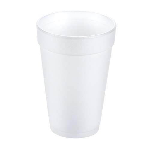 Dart 16oz Foam Cup (16j16)  25ct