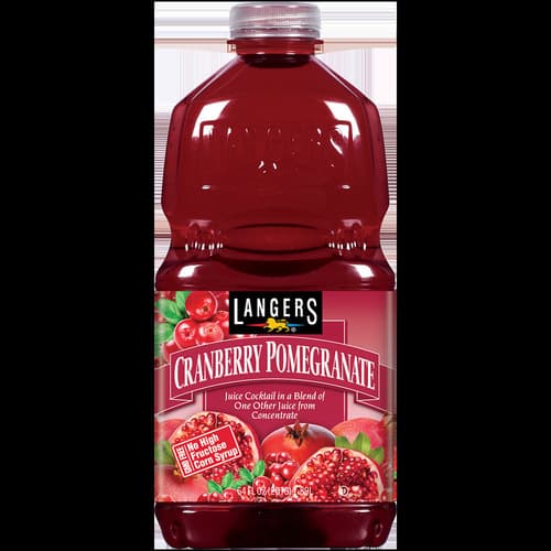 Langer's Pomegranate Cranberry Cocktail Juice