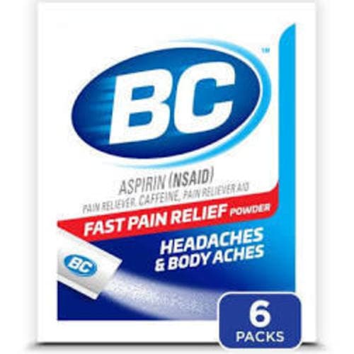Bc Powder Original Strength Pain Reliever