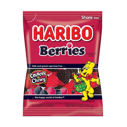 Haribo Gummi Berries Candy