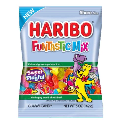 Haribo Funtastic Mix Gummi Candy