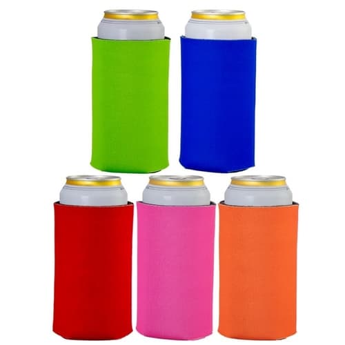 Us Poly Can Sleeve • Tall Boy Solid Colors Asstmnt