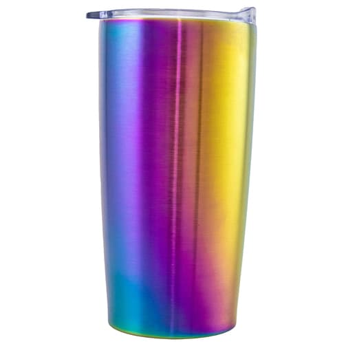 Us Poly Tumbler • Ombre Multi Insulated Ss W.lid