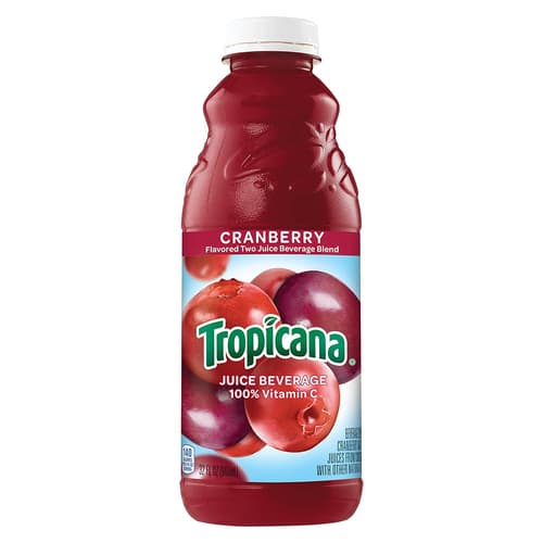 Tropicana Cranberry Cocktail 32oz