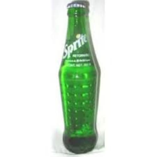 Sprite Lemon Lime In Mexican Glass Bottle