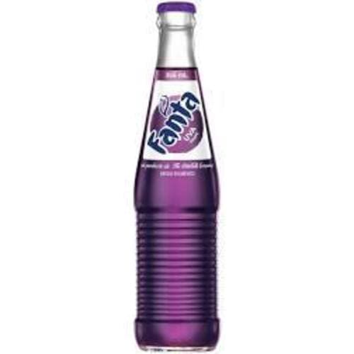 Fanta • Grape Mexican Glass 355ml