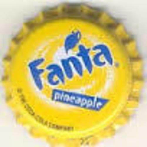 Fanta • Pineapple Mexican Glass 355ml