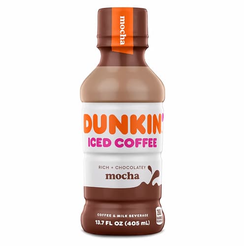 Dunkin Coffee Rtd • Mocha