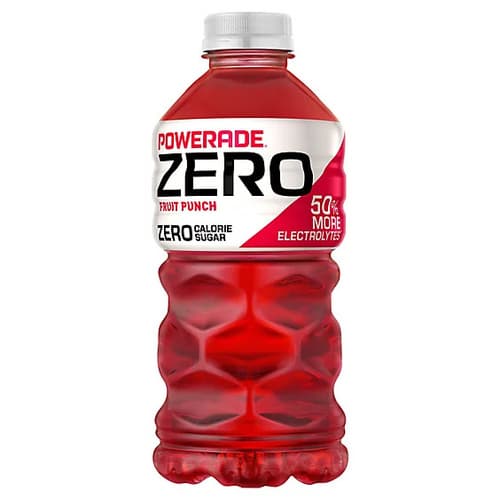 Powerade • Zero Fruit Punch