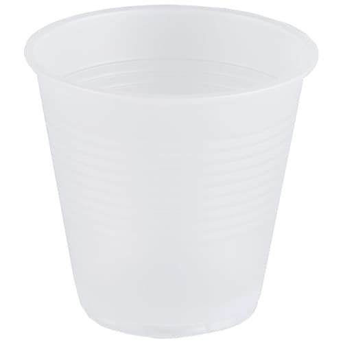 Cups Plastic Soft Trans 25 / 100 5oz
