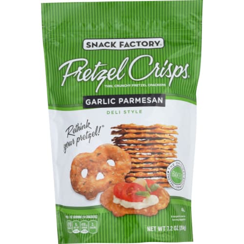 Snack Factory Garlic Pretzel Crisps