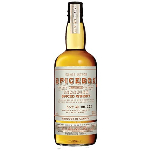 Spicebox Canadian Cinnamon Whiskey
