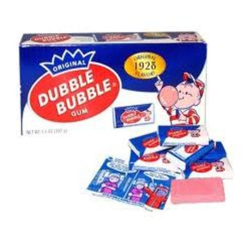 Dubble Bubble Gum In Nostalgis 1928 Theater Box
