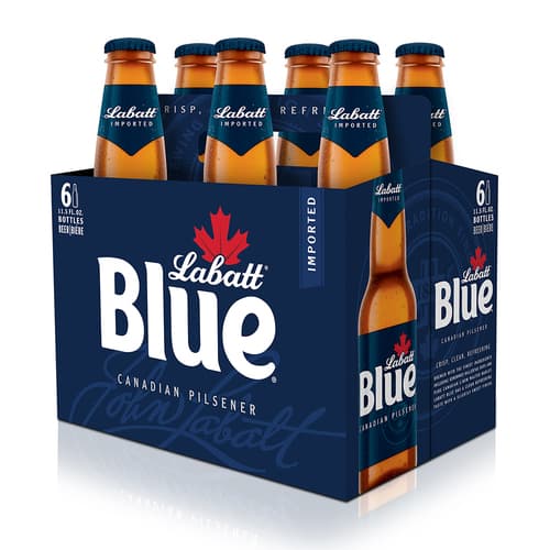 Labatt Blue • 6pk Bottle