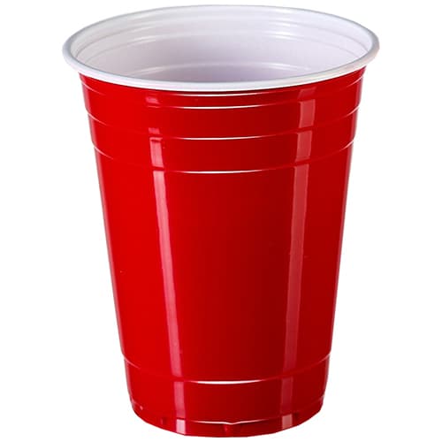 Goodtimes Red Party Cup • 9 oz 40 Ct Plastic