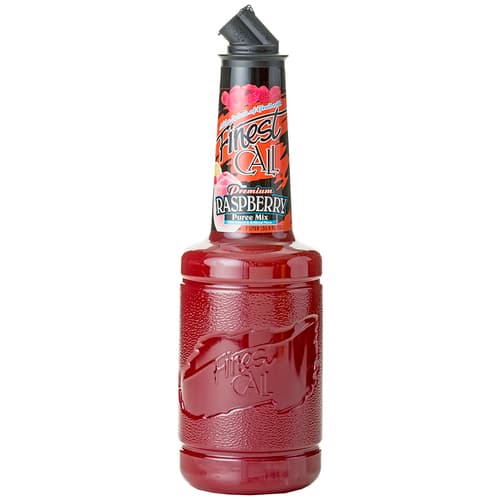 Finest Call Raspberry Puree Margarita Daiquiri Ice Cream Cocktail Mixer Smmothie