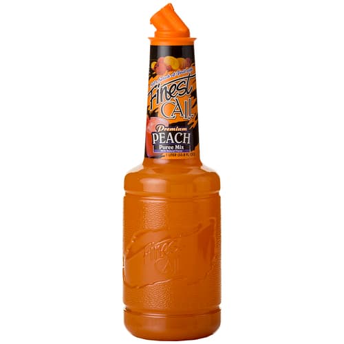 Finest Call Peach Puree Margarita Daiquiri Bellini Ice Cream Smoothie Lemonade Tea