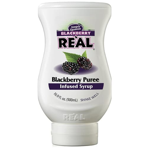 Real • Blackberry Infused Syrup