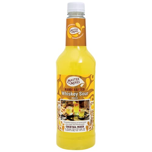 Master Of Mixes Whiskey Sour Cocktail Mixer Whiskey Bourbon