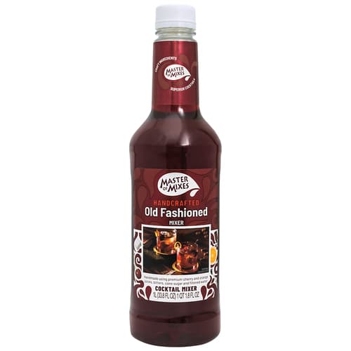 Master Of Mixes Old Fashion Cocktail Mixer Bourbon Whiskey