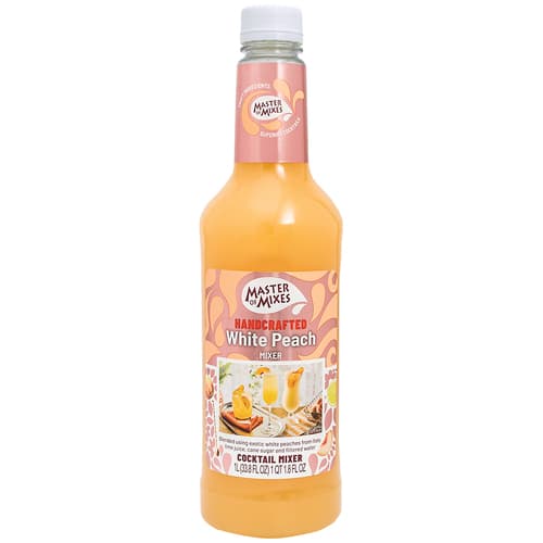 Master Of Mixes • White Peach Margarita