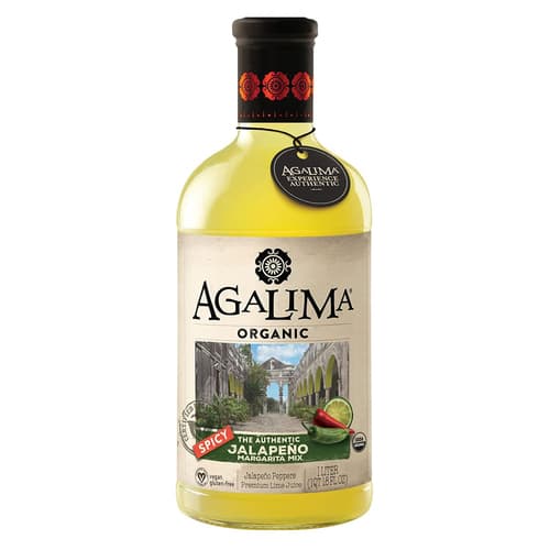 Agalima Organic Mixer • Spicy Margarita Jalapeno