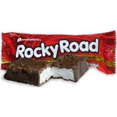 Rocky Road Chocolate Candy Bar