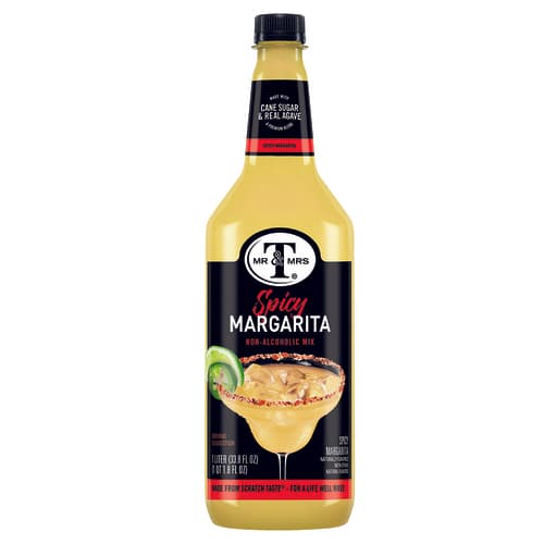 Mr & Mrs T Spicy Margarita Mix