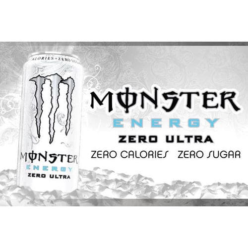 Monster Zero Ultra Energy Drink