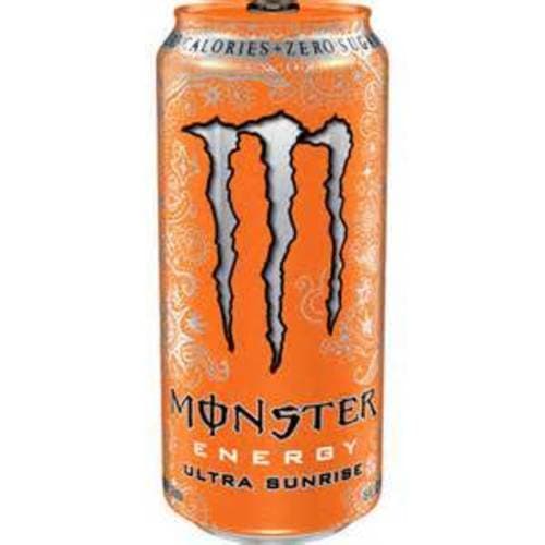 Monster Energy Drink • Ultra Sunrise
