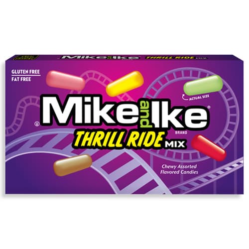 Mike and Ike Ride Mix Candy