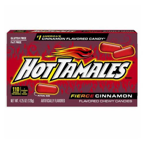 Hot Tamales Cinnamon Chewy Candy