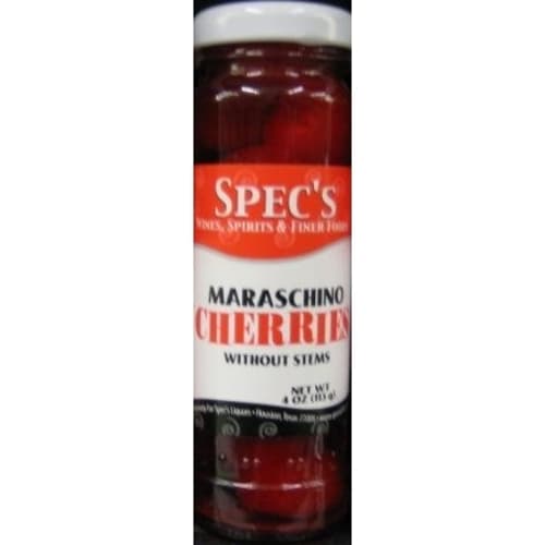 Maraschino Cherries Without Stems