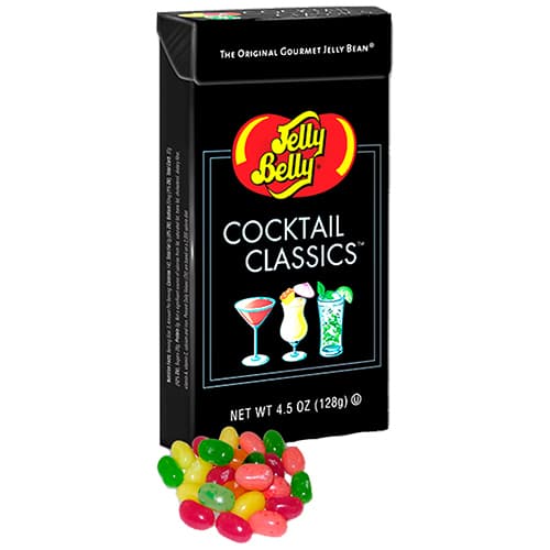 Jelly Belly Flip Top Box • Cocktail Classics