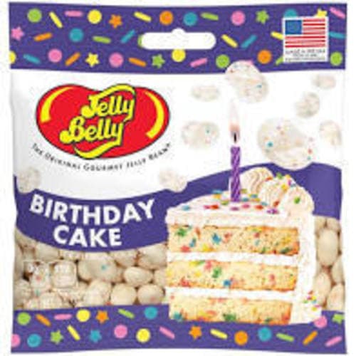 Jelly Belly Birthday Cake Jelly Bean Candy In Bag