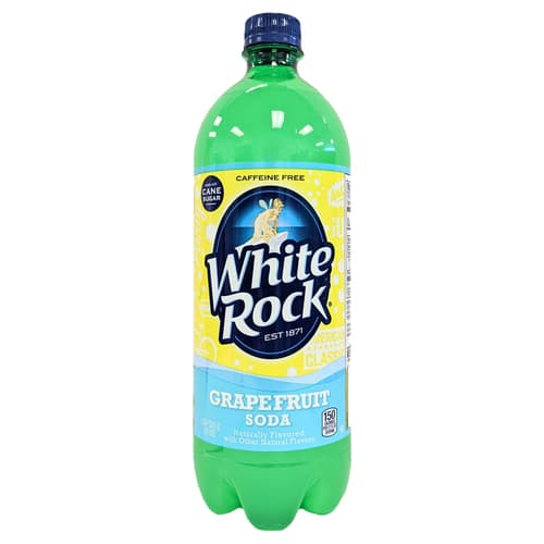 White Rock • Grapefruit Soda 1 Lt
