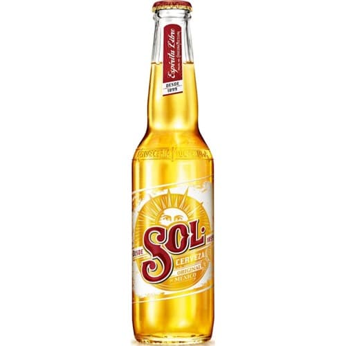 Sol Cerveza • 12pk Bottle